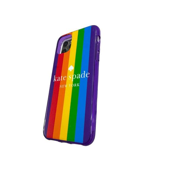 Kate Spade Rainbow Iphone 11 Pro Max Case - Picture 3 of 5